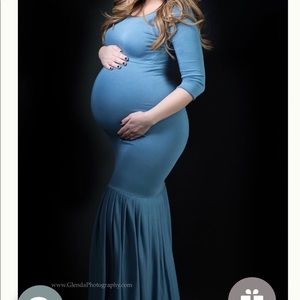 Eloise Gown • Fitted Maternity Gown